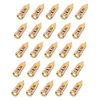 Ioensy - Anclajes De Expansión De Yeso Para Pared Seca, 20 Piezas, Para Fijar Las Piezas Decorativas, 1,2 Cm X 4Cm