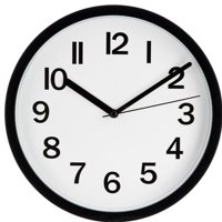 Atmosphera - Reloj Loly Diám. 22 Cm Negro