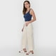 thumbnail image 4 of Jeans Mujer Culotte Fit 5 Bolsillos Ecru Corona, 4 of 5