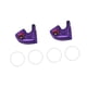 thumbnail image 1 of 2 Pesas De Madera Para Camarones De 10 G, Para Adultos, Para Pesca De Calamar, Color Morado, 1 of 5