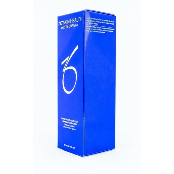 Limpiador ZO SKIN HEALTH, exfoliante para piel normal a grasa, 200 ml
