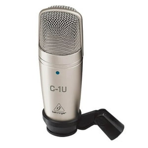 Micrófono Condensador Usb De Estudio Behringer C-1U