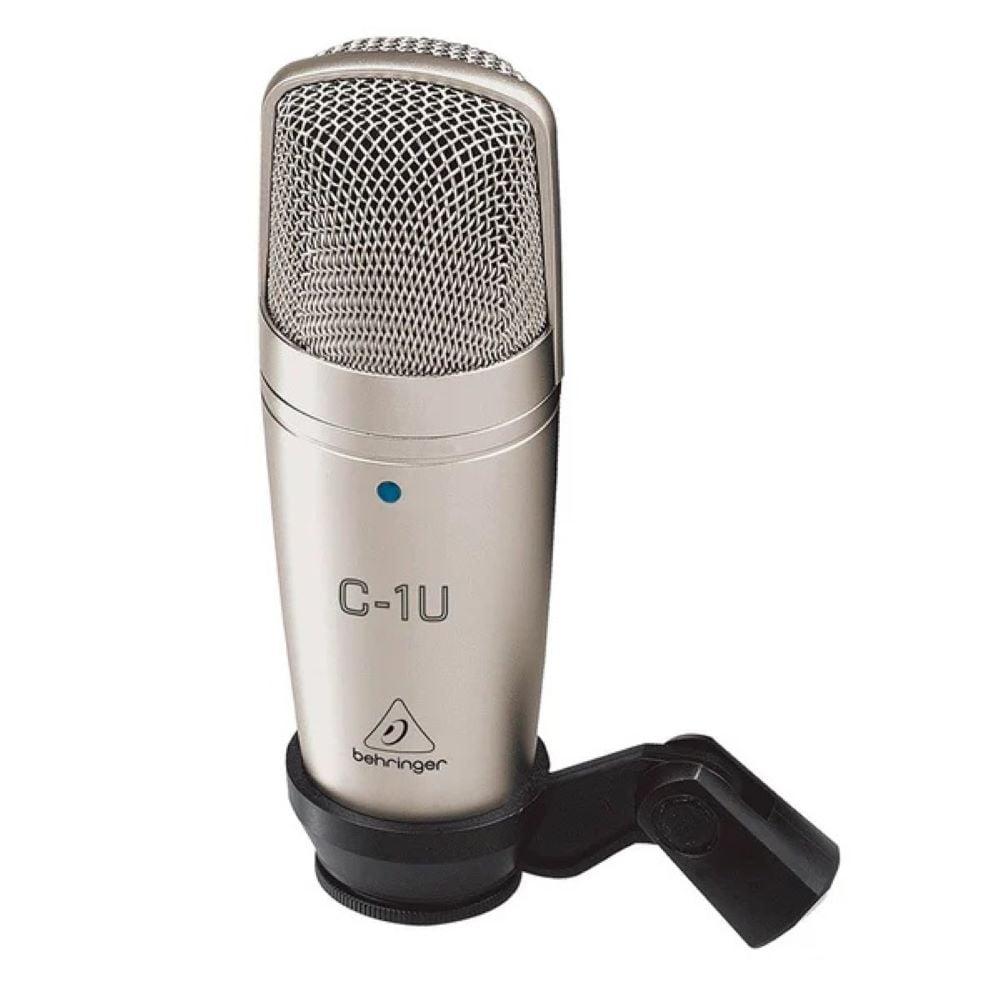 Micrófono Condensador Usb De Estudio Behringer C-1u