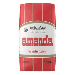 Amanda Yerba Mate Tradicional 1 Kg