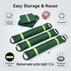 thumbnail image 2 of Barrera de Agua Reutilizable sin Arena MEIHUIJI 91 cm (Pack de 3), 2 of 7