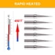 thumbnail image 5 of Consejos de repuesto IGREAT para soldador Weller ET, 6 unidades, 5 of 7