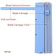 thumbnail image 2 of Lightweight A4/A5 Precision Paper Trimmer for Scrapbooking and Photo Cutting - Easy to Use and Durable, 2 of 5