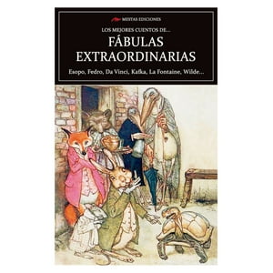 Mestas Ediciones - Libro Los Mejores Cuentos De Fabulas Extraordinarias