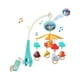 thumbnail image 4 of Juguete Movil Sonajero Infantil Con Luz Y Sonido Acuatico Celeste, 4 of 5