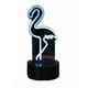 thumbnail image 1 of Lampara Ilusion 3d Flamenco De 7 Colores Base Touch, 1 of 6
