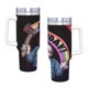 thumbnail image 4 of Vaso Térmico de Acero Inoxidable Desmarcar Jason Voorhees Viernes 13 40 oz, 4 of 6