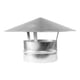thumbnail image 3 of Kit Ducto Tubo Galvanizado 4.1/2 + Gorro + Anillo Fegalv, 3 of 5