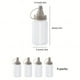 thumbnail image 3 of 2/4pcs Mini Sauce Bottles: Portable Spice Bottles for Office Lunchbox, Picnic, Kitchen Utensils & More!, 3 of 4