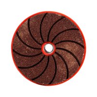 Magideal - Amoladora , Almohadilla De Lijado, Biselado, Corte, Molienda, Interfaz En Espiral M10, Almohadilla De Recorte De Azulejos, Rueda De Corte Para , 100 Malla 100