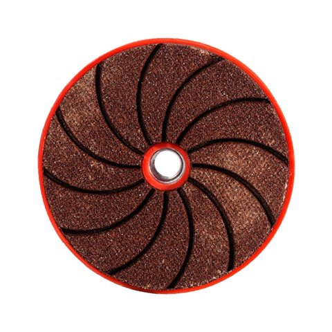Magideal - Amoladora , Almohadilla De Lijado, Biselado, Corte, Molienda, Interfaz En Espiral M10, Almohadilla De Recorte De Azulejos, Rueda De Corte Para , 100 Malla 100