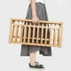 thumbnail image 3 of Zapatero Organizador De Madera 4 Niveles Café Claro, 3 of 3