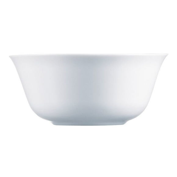 Bowl 12 Cm 1 Pieza Everyday Vidrio Opalizado Blanco, 1 Un