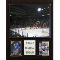 Placa De La Nhl Buffalo Memorial Auditorium Arena C&I Collectables