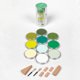 thumbnail image 2 of Set de 10 colores Artist Pastels PanPastel de GOLDEN Greens, 2 of 6