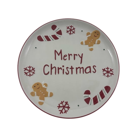 Plato Navideño Holiday Time