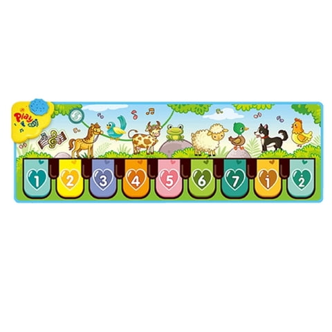 Genérico - Tapete Musical Baile Música Bebes Sonido Instrumental Gen