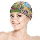 thumbnail image 5 of My Little Pony: La magia de la amistad Gorro de Natación de Licra, Gorro de Baño de Tela Cómoda, Gorro Elástico Antideslizante para Hombres, Mujeres y Niños, 5 of 6