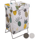 thumbnail image 1 of Canasto ropa sucia plegable de tela, 1 of 3