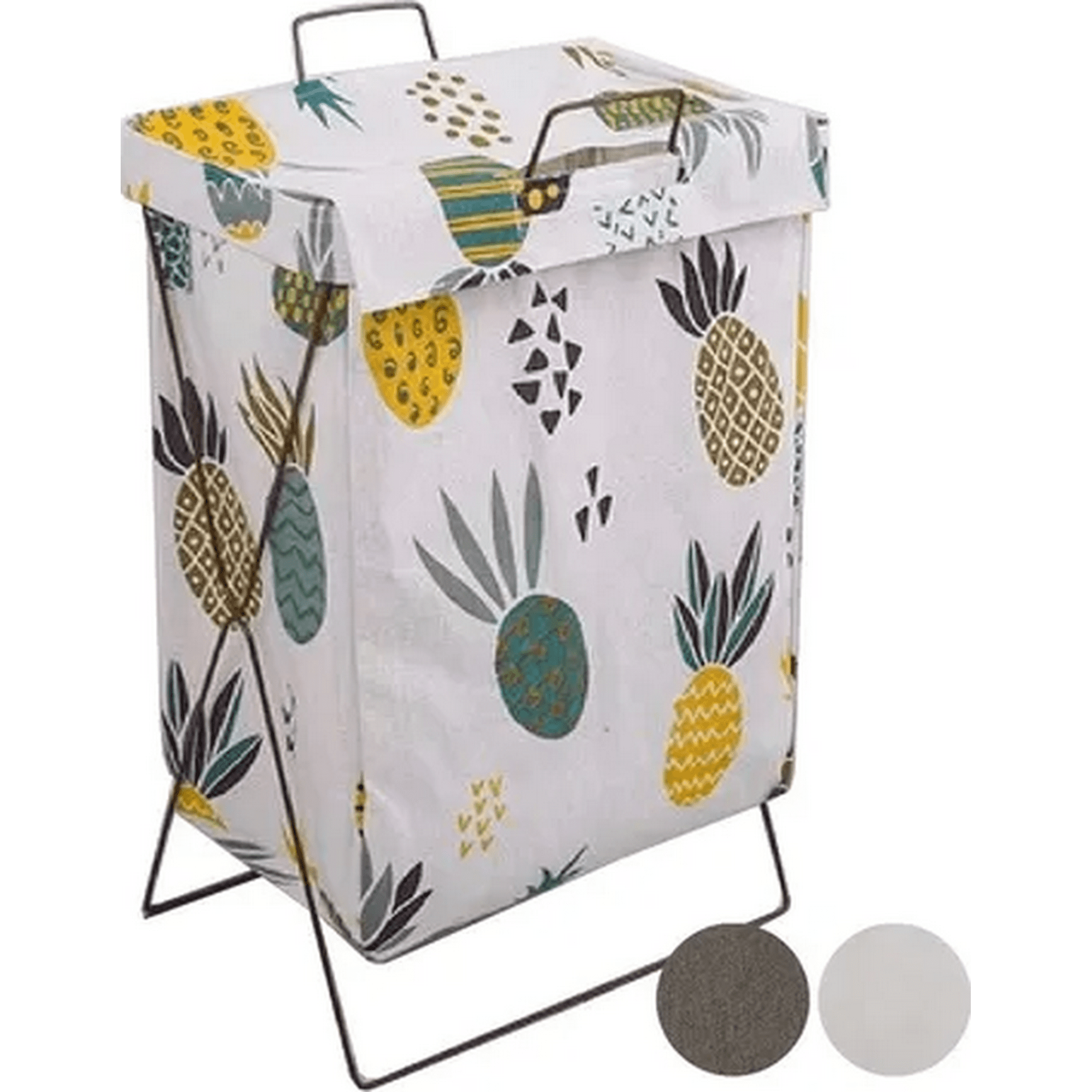 Genérico - Canasto Ropa Sucia Plegable De Tela