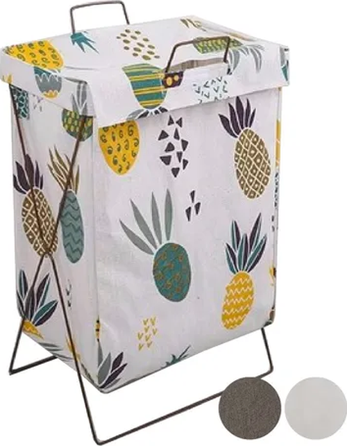 Genérico - Canasto Ropa Sucia Plegable De Tela