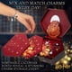 thumbnail image 4 of Calendario de Adviento Harry Potter 2024 con pulsera y dijes para niñas, 4 of 7