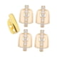 thumbnail image 3 of 5 Piezas De Parrillas Bucales Para Disfraz De Rapero, Accesorios De Fotografía, Tapa Para Dientes, Parrillas Doradas, 3 of 5