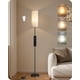 thumbnail image 1 of Lámpara de Pie GOEBLESON 164 cm Regulable con Control Remoto Beige 10W LED, 1 of 9