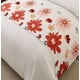 thumbnail image 3 of Piecera bordada para cama sin fundas de cojín diseño 5 color crema, 3 of 3