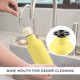 thumbnail image 4 of Botella de Agua Bambaw 1 L Sin Aislamiento Amarillo con Asa, 4 of 8