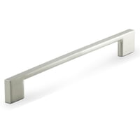 Tirador Forza 192 Mm Acero Inox Caja 20Un Con Tornillo Dvp