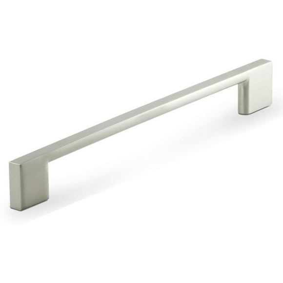 Tirador Forza 192 Mm Acero Inox Caja 20un Con Tornillo Dvp