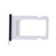 thumbnail image 1 of Reemplazo Impermeable Del Soporte De La Ranura De La Bandeja De La Tarjeta SIM Para Apple IPhone 8 Silver, 1 of 3