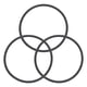thumbnail image 1 of Anillo O para tapa de repuesto para bomba Pentair WhisperFlo IntelliFlo, 1 of 8