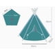 thumbnail image 3 of Cama Mascotas Carpa Tipi, 3 of 3