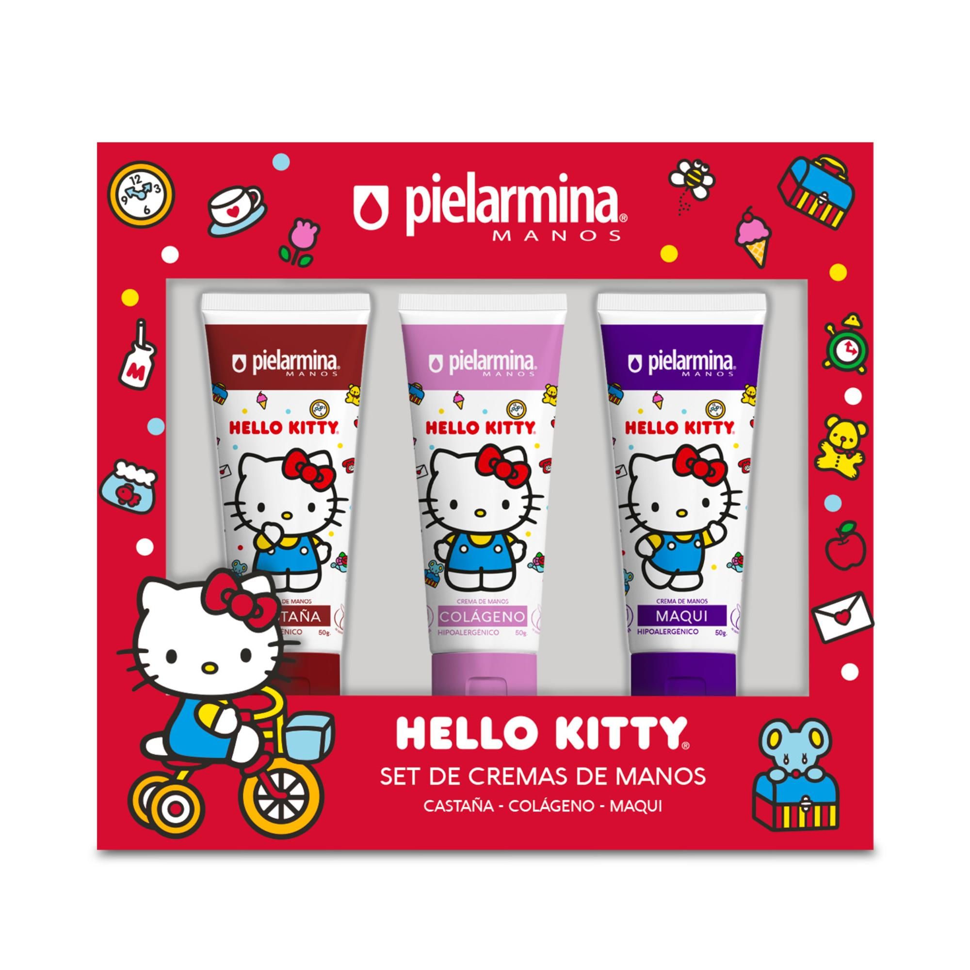 Null Hello Set De Cremas De Manos Hello Kitty, 1 Un | Lider