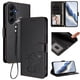 thumbnail image 2 of Carcasa Billetera de Cuero Sintético para Samsung Galaxy A55 5G, Negro, 2 of 6
