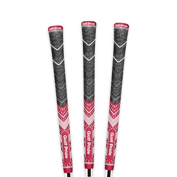 Empuñadura híbrida para palos de golf Golf Pride MCC Plus4, tamaño mediano, paquete de 3