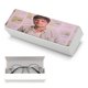 thumbnail image 5 of Josh Hutcherson Estuche Rígido para Gafas de Cuero PU Protector con Forro de Felpa Premium Suave para Hombres y Mujeres, 5 of 6