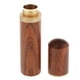 thumbnail image 1 of Caja De Agujas De Coser De Madera Maciza Agujas De Fieltro Contenedor De Almacenamiento Marrón, 1 of 5