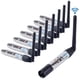 thumbnail image 1 of Kit inalámbrico DMX512 de 8 piezas CHINLY 2.4G, alcance de 400 m, 1 of 8