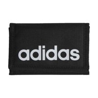 Cartera Adidas Ht4741 Linear Unisex Para Adultos Negro/Blanco