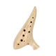 thumbnail image 4 of Ocarina De 12 Agujeros, Práctica Y Elegante, De Resina, Accesorio Artesanal, Instrumento De Regalo Para Amarillo, 4 of 5