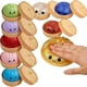 thumbnail image 4 of Juguete antiestrés ODYWYSI Dumpling Squishy, 4 of 5
