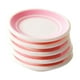 thumbnail image 4 of 5 Uds 1/12 Casa De Muñecas Plato De Comedor En Miniatura Plato Accesorios Fotográficos Rosa, 4 of 5