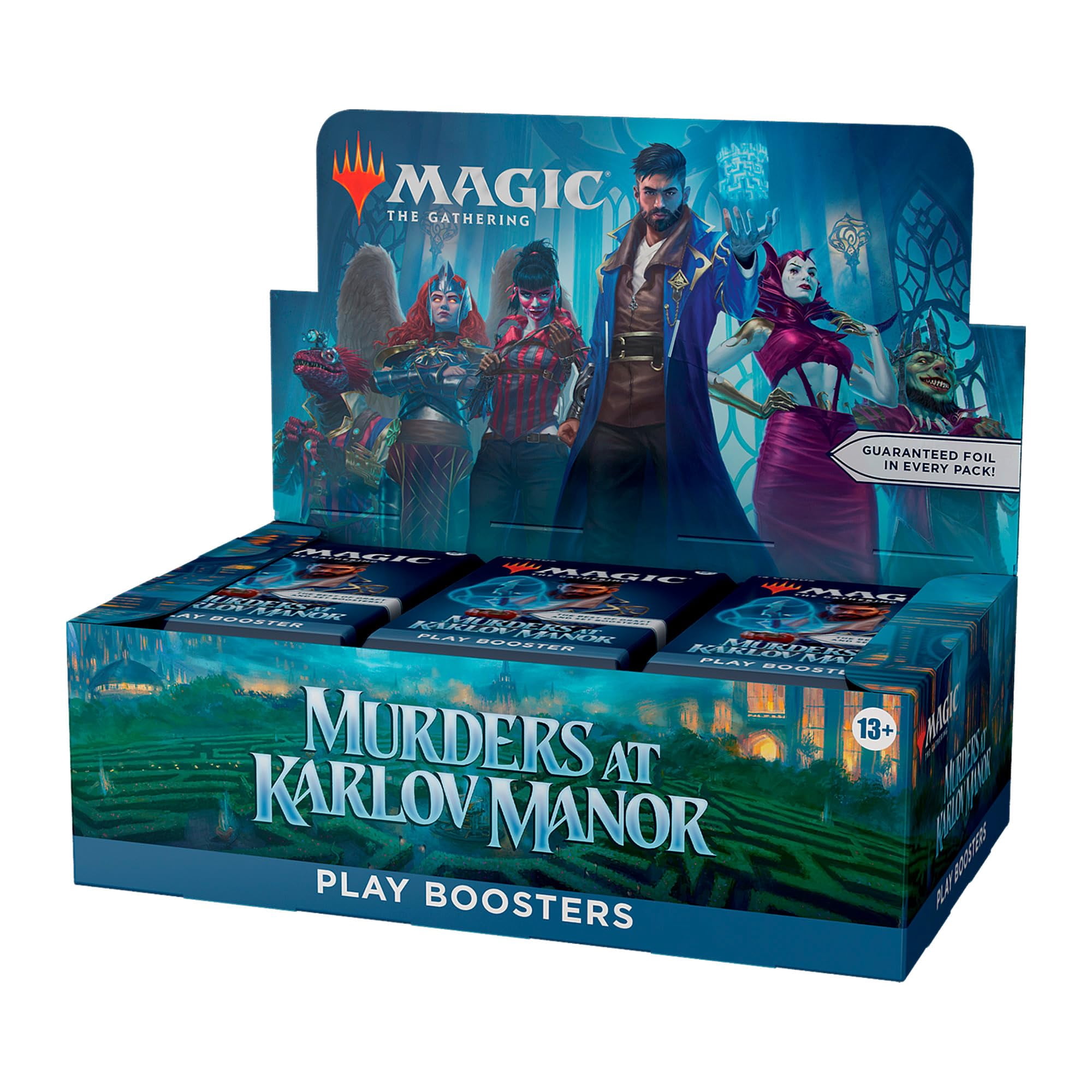 Booster Box Magic The Gathering - asesinatos en la mansión Karlov